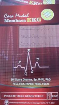 Image of Cara Mudah Membaca EKG