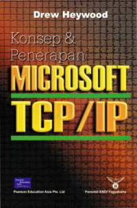 Image of Konsep dan Penerapan Microsoft TCP / IP