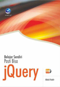 Image of Belajar Sendiri Pasti Bisa jQuery