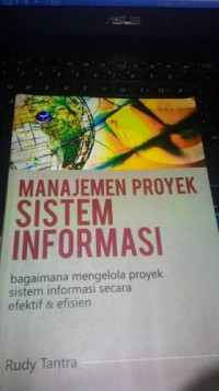 Image of Manajemen Proyek Sistem Informasi