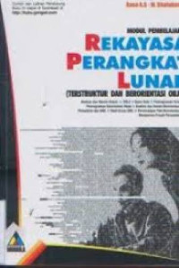 Image of Modul Pembelajaran Rekayasa Perangkat  Lunak : Terstruktur dan Berorientasi Objek