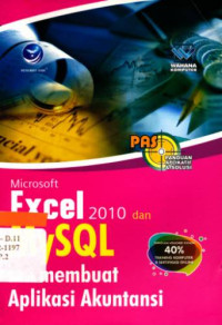 Image of Microsoft Excel 2010 dan MySQL untuk Mebuat Aplikasi Akuntansi