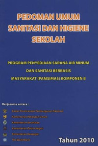 Image of Pedoman umum sanitasi dan higiene sekolah