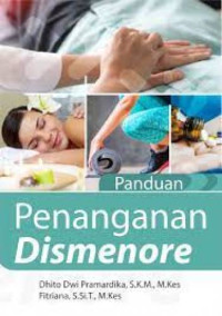 Image of Panduan Penanganan Dismenore