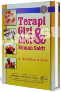 Terapi Gizi Dan Diet Rumah Sakit