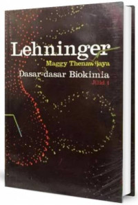 Image of Dasar-dasar Biokimia : Jilid 1