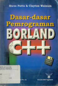 Dasar-dasar Pemrograman Borland C++