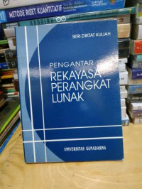 Image of Pengantar Rekayasa Perangkat Lunak