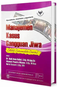 Image of Manajemen kasus gangguan jiwa CMHN (Intermediate Course)