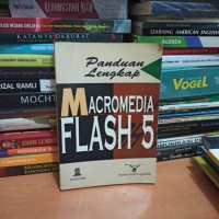 Image of Panduan Lengkap Macromedia Flash 5