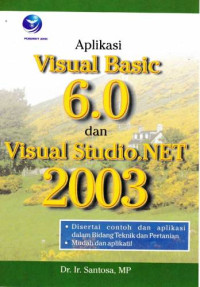 Image of Aplikasi Visual Basic 6.0 dan Visual Studio.NET 2003