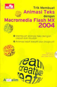 Image of Trik Membuat Animasi Teks dengan Macromedia Flash MX 2004