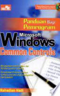 Image of Panduan Bagi Pemrograman Microsoft Windows Common Controls