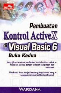 Image of Pembuatan Kontrol Active X di Visual basic 6 Buku Kedua