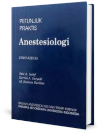 Image of Petunjuk Praktis Anestesiologi Ed.2