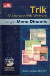 Image of Trik Memperindah Website dengan Menu Dinamis