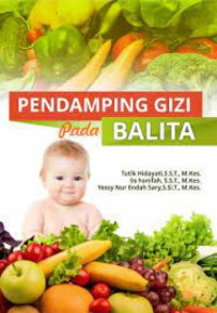 Image of Pendamping Gizi pada Balita