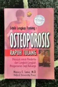 Image of Lebih Lengkap Tentang Osteoporosis