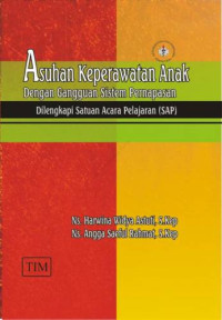 Image of Asuhan keperawatan Anak Dengan Gangguan Sistem Pernapasan