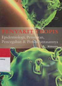 Image of Penyakit Tropis: Epidemiologi, Penularan, Pencegahan & Pemberantasannya