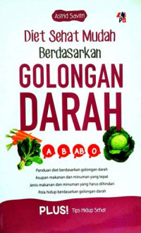 Image of Diet Sehat Mudah Berdasarkan Golongan Darah
