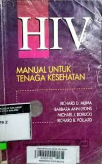 Image of HIV Manual untuk kesehatan