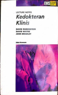 Image of Lecture Notes: Kedokteran Klinis