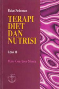 Image of Buku Pedoman Terapi Diet dan Nutrisi