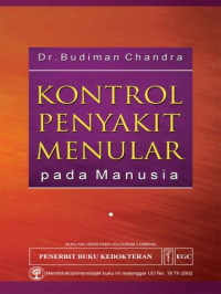 Image of Kontrol penyakit menular pada manusia