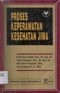 Image of Proses Keperawatan Kesehatan Jiwa