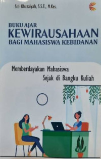 Image of Buku Ajar Kewirausahaan Bagi Mahasiswa Kebidanan