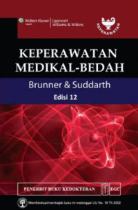 Image of Keperawatan medikal-bedah (Handbook for Brunner and Suddarths textbook of medical-surgical nursing) Ed. 12