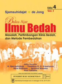 Image of Buku Ajar Ilmu Bedah: Masalah, Pertimbangan Klinis Bedah, den Metode Pembedahan