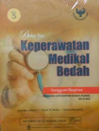 Image of Buku Ajar Keperawatan Medikal Bedah: Gangguan Respirasi