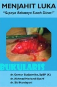 Image of Menjahit Luka Supaya Bekasnya Susah Dicari