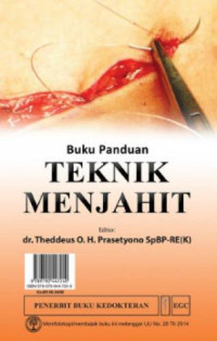 Image of Guide Book on Suturing Technique