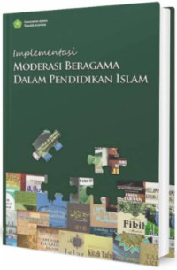 Image of Implementasi moderasi beragama dalam pendidikan islam