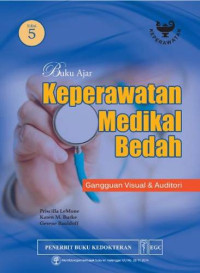 Image of Buku Ajar Keperawatan Medikal Bedah: Gangguan Visual & Auditori