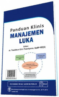 Image of Panduan klinis manajemen luka