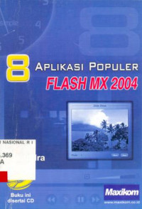 Delapan 8 Aplikasi Populer Flash MX 2004