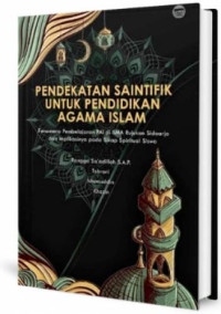 Image of Pendekatan saintifik untuk pendidikan agama islam