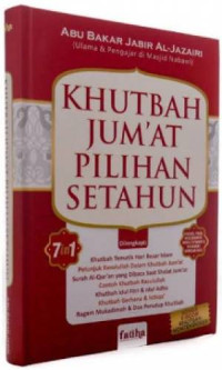 Khutbah jum'at pilihan setahun