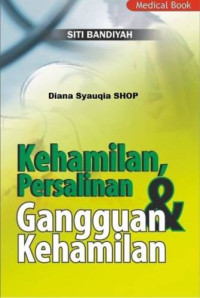 Kehamilan, Persalinan, & Gangguan Kehamilan