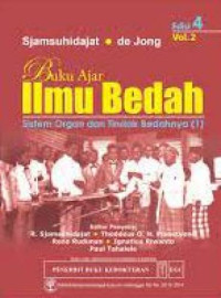 Image of Buku Ajar Ilmu Bedah: Sistem Organ dan Tindak Bedahnya - Edisi 4 Vol. 2