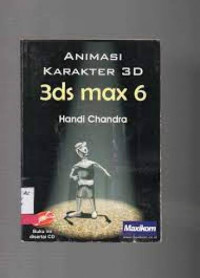 Image of Animasi Karakter 3D 3ds max 6