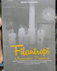 Filantropi Masyarakat Perkotaan: Transformasi Kedermawanan Muhammadiyyah di Yogyakarta 1912-1931