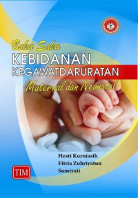 Image of Buku Saku Kebidanan Kegawatdaruratan Maternal dan Neonatal