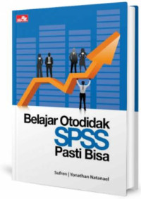 Image of Belajar otodidak SPSS pasti bisa