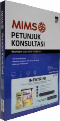 Image of MIMS ; Petunjuk Konsultasi 2021/2022 Edisi 21