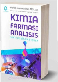 Kimia farmasi analis untuk mahasiswa